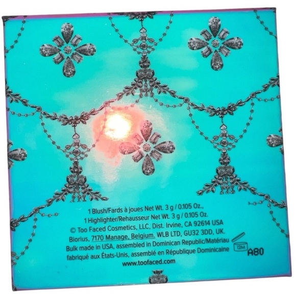 NWOB Too Faced So Foxy Neutrals Enchanted Beauty Blush Highlighter Duo - Picture 3 of 4